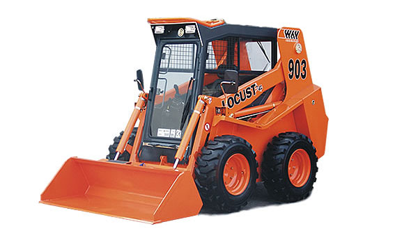 погрузчик locust 903